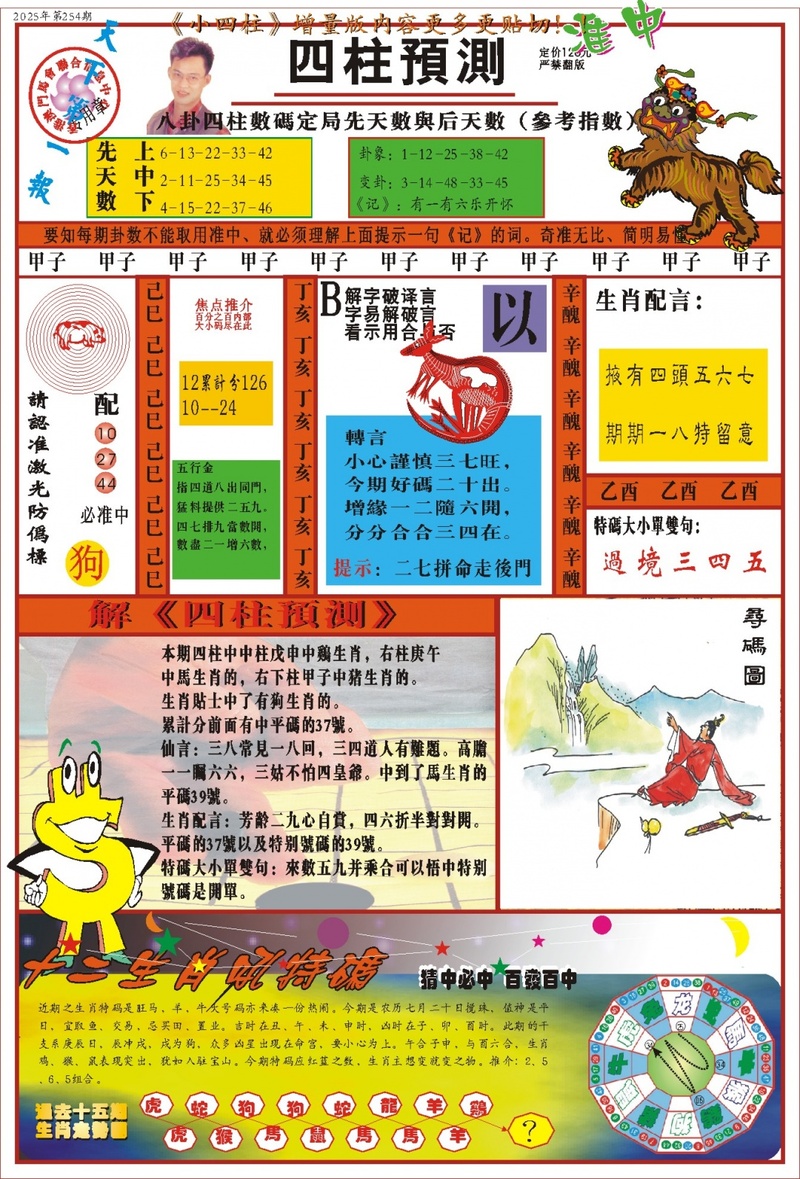 四柱预测